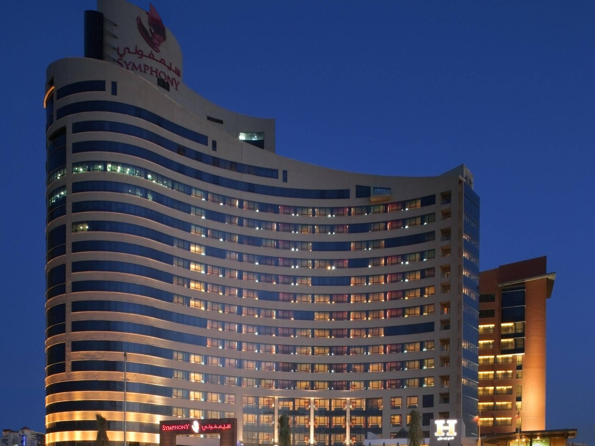 כוויית Symphony Style Hotel Kuwait מראה חיצוני תמונה