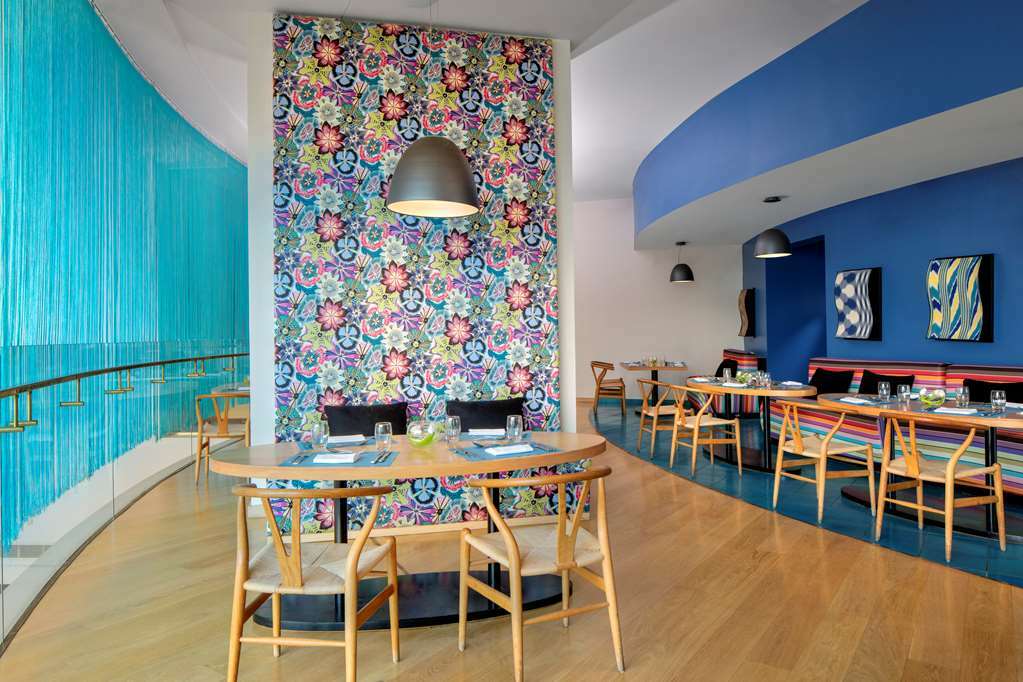 כוויית Symphony Style Hotel Kuwait מסעדה תמונה