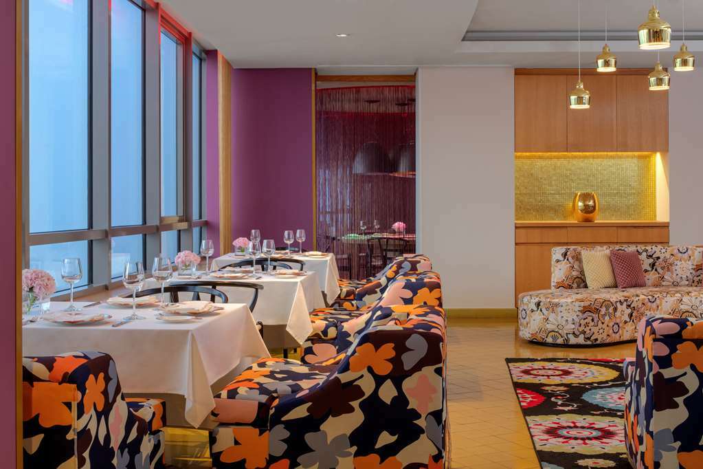 כוויית Symphony Style Hotel Kuwait מסעדה תמונה