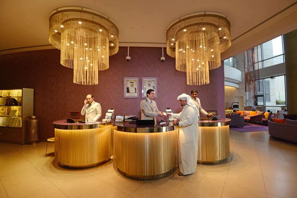 כוויית Symphony Style Hotel Kuwait מראה פנימי תמונה